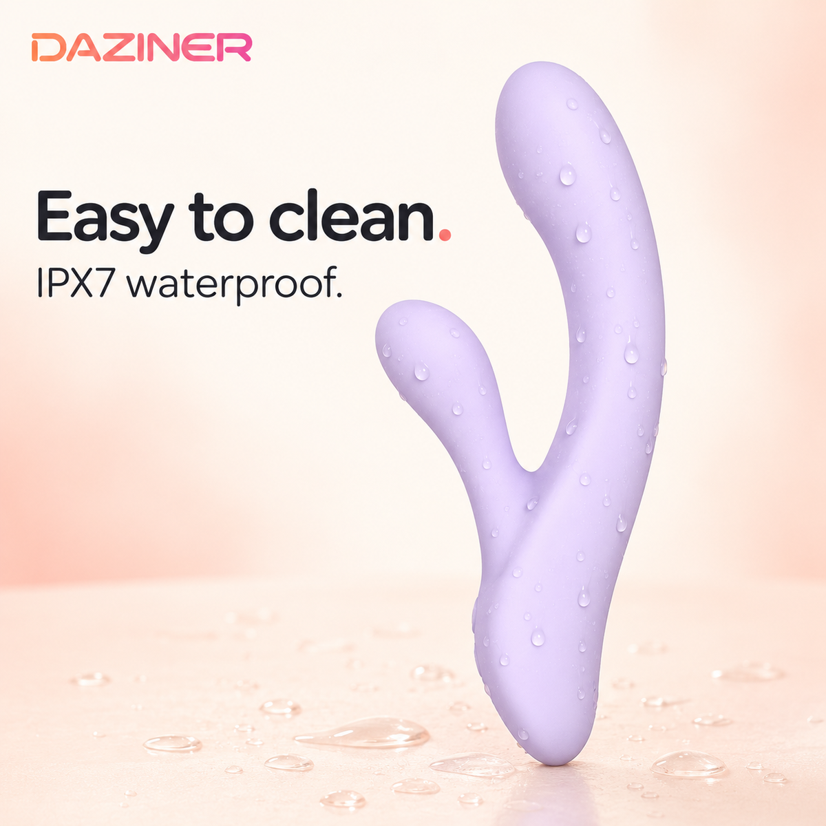 Daziner Calista WY0782 - IPX7 water resistance