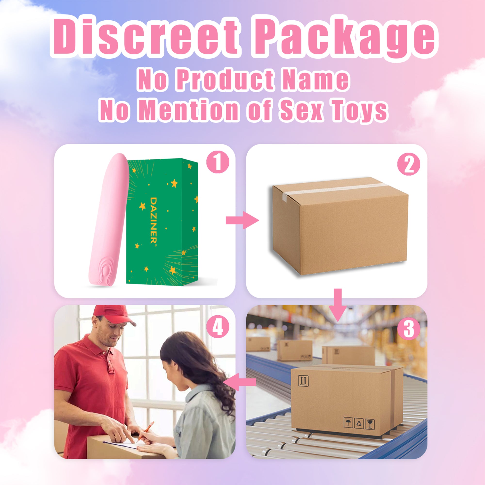 sex toys with discrete packaging Lila Bullet Vibrator – Whisper Quiet & Long-Lasting Pleasure