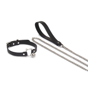 Classic Bell Human Collar with Bell & Leash - product image 1