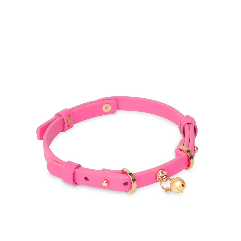 Minimal Bell BDSM Choker with Leash - product image 4