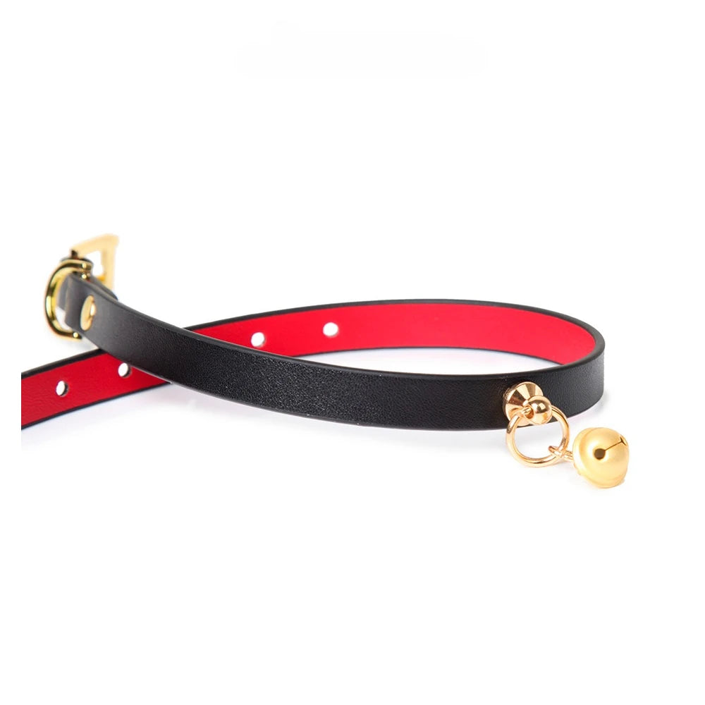 Classic Bell Human Collar with Bell & Leash - product image 8