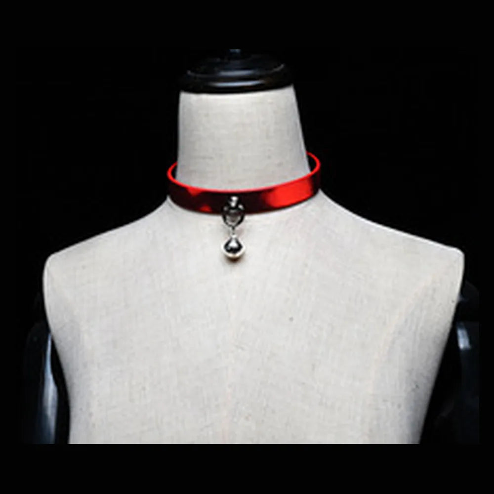 Color-Changing Bell Human Collar with Bell & Leash - product image 1