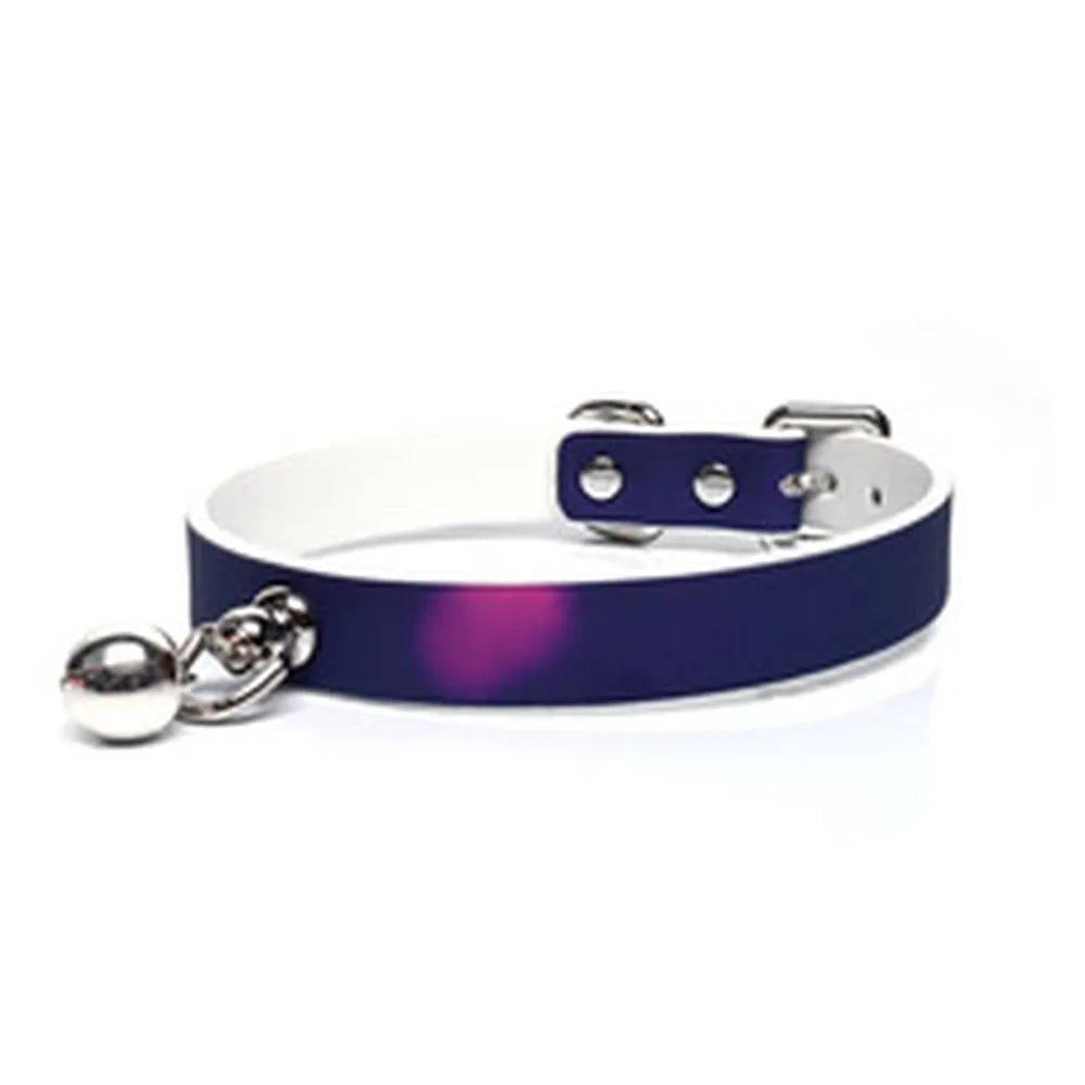 Color-Changing Bell Human Collar with Bell & Leash - product image 7