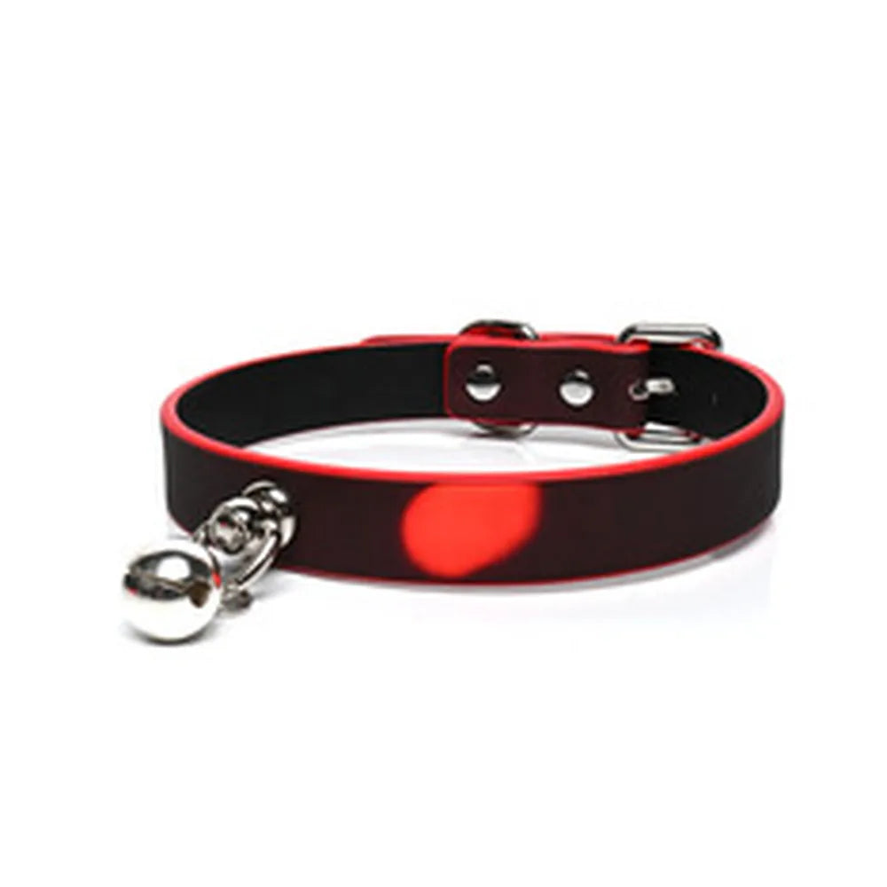 Color-Changing Bell Human Collar with Bell & Leash - product image 6