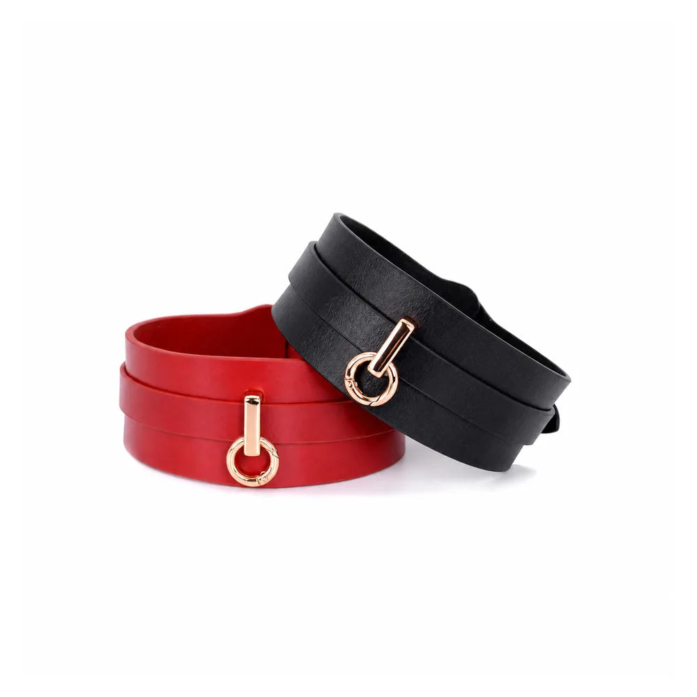 Chain-Drape BDSM Collar with Chain - product image 2