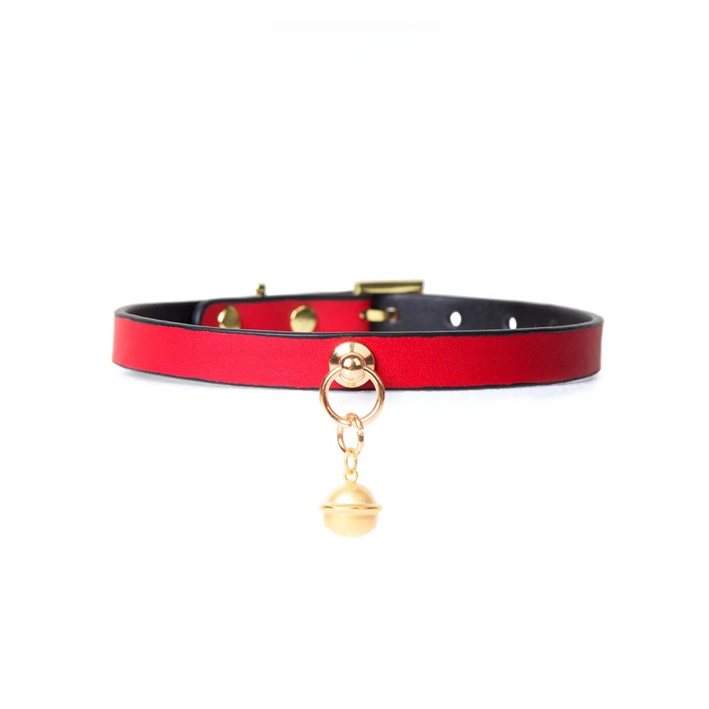 Classic Bell Human Collar with Bell & Leash - product image 6