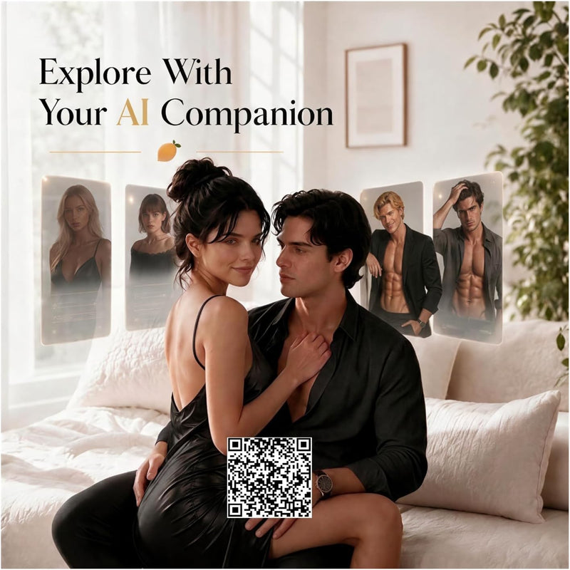 AI companion promotional image from the supplied Lemon listing