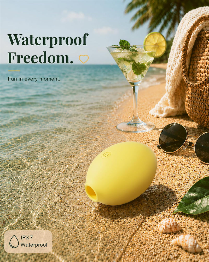 IPX7 waterproof Lemon massager