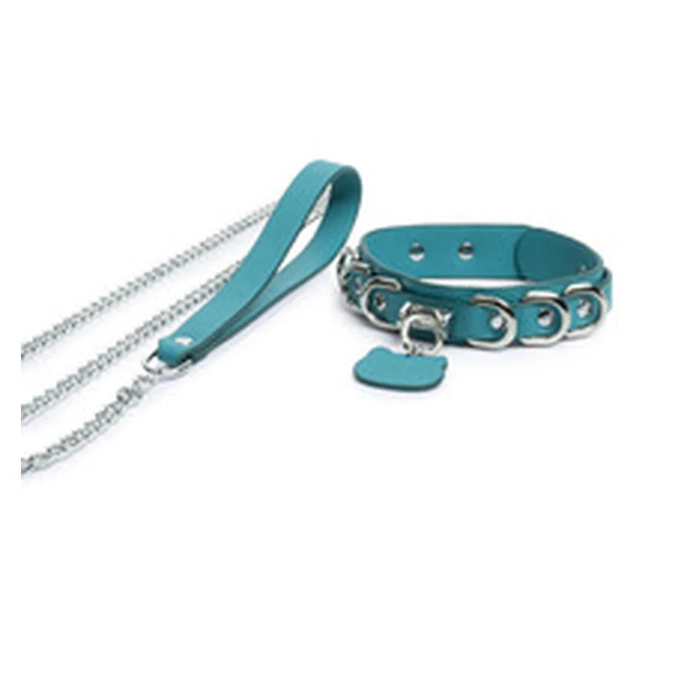 Engravable Cat-Tag Kitten Pet Play Collar with Leash - product image 7