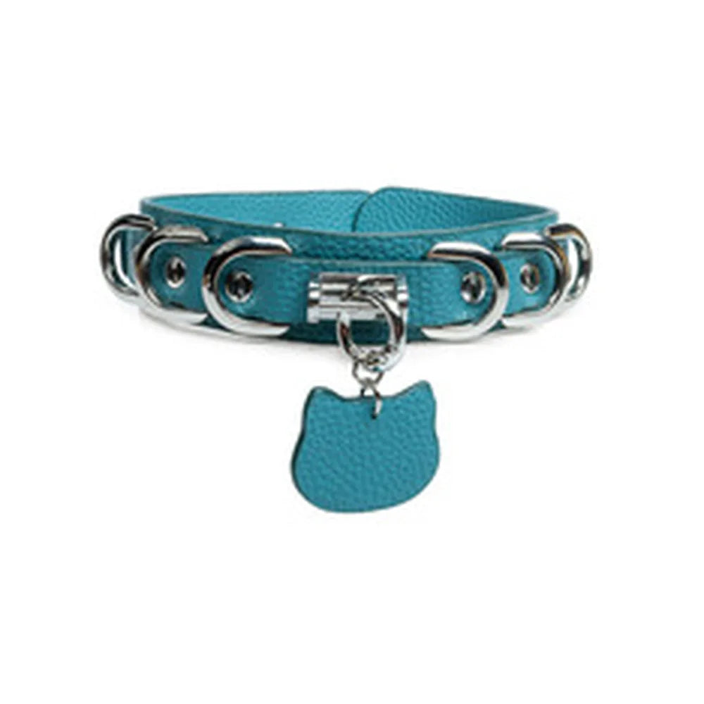 Engravable Cat-Tag Kitten Pet Play Collar with Leash - product image 5