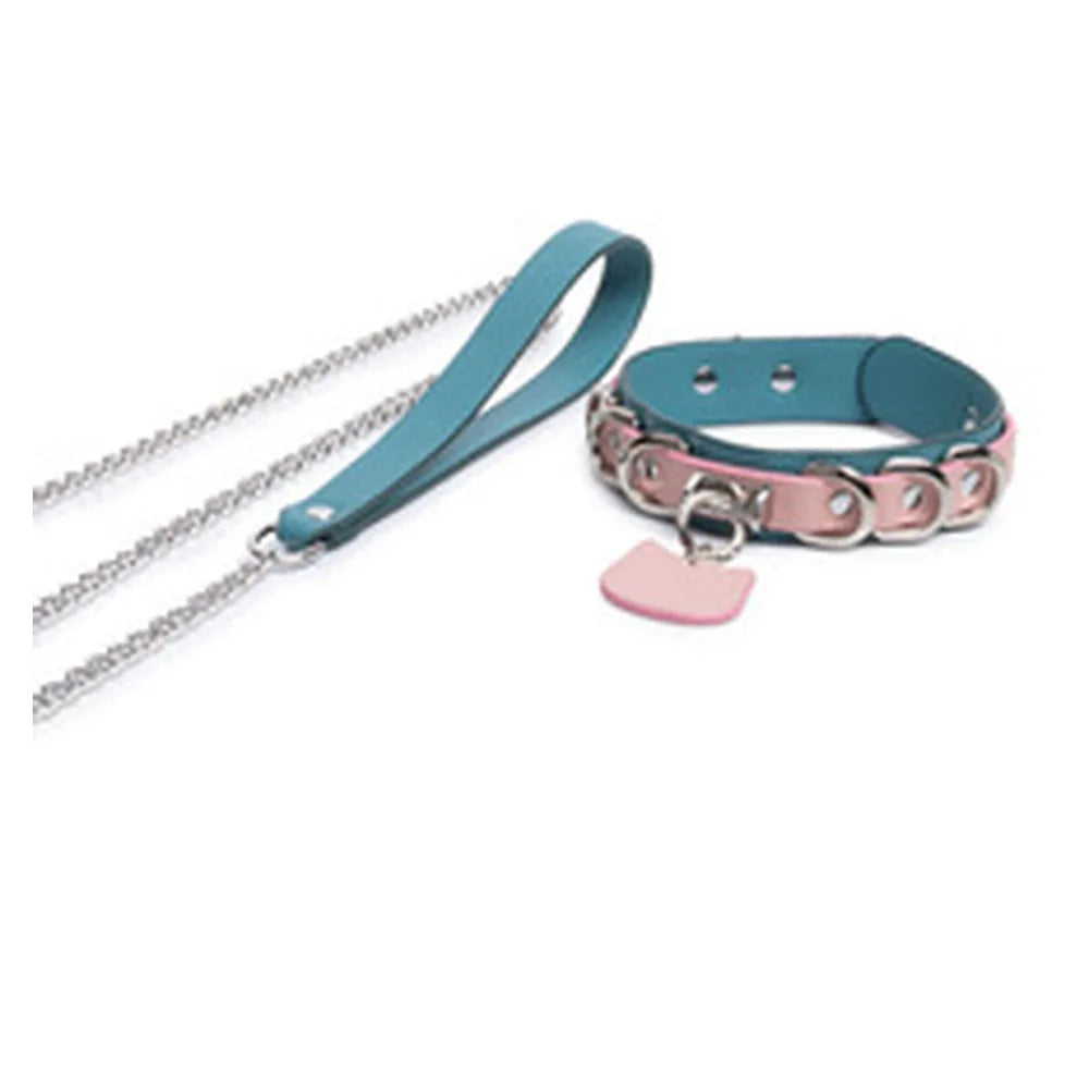 Engravable Cat-Tag Kitten Pet Play Collar with Leash - product image 9