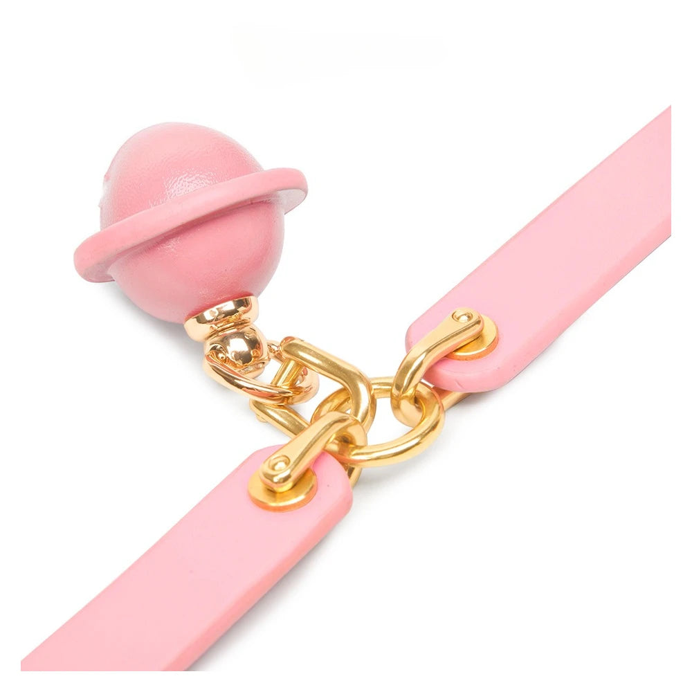 Puppy Bell Pet Play Collar with Leash - product image 3