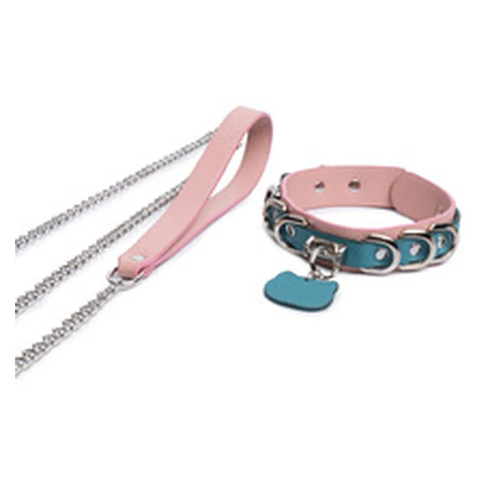 Engravable Cat-Tag Kitten Pet Play Collar with Leash - product image 8