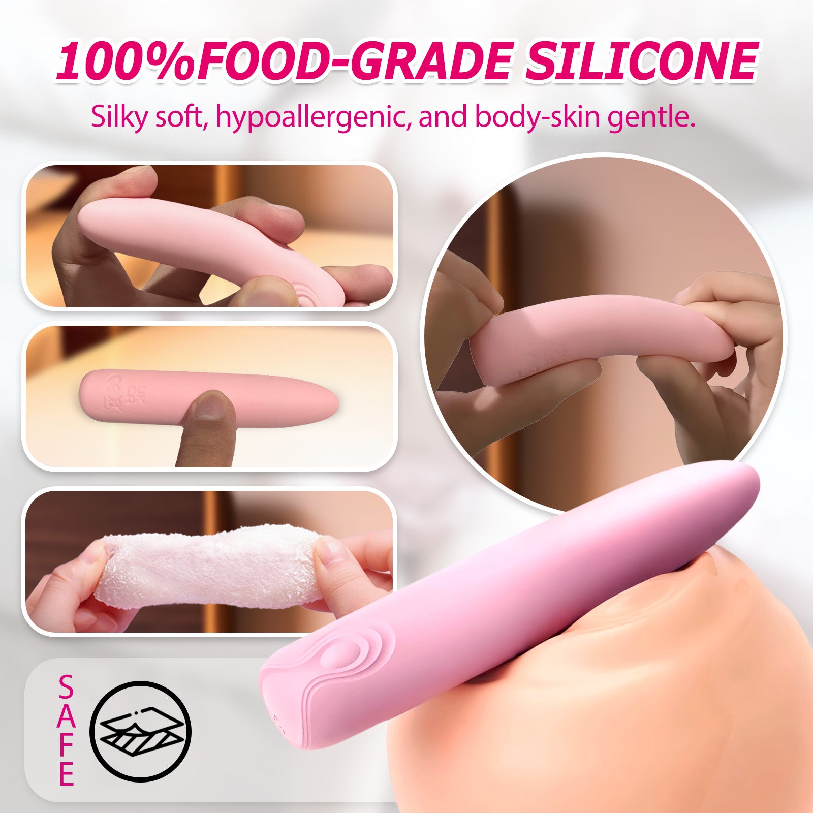 pink bullet vibrator​
