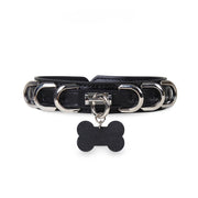 Bone-Tag Puppy Puppy Play Collar with Leash - product image 1