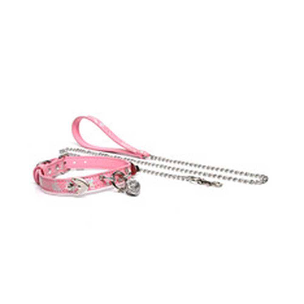 Puppy Bell Puppyboy Collar with Leash - product image 4