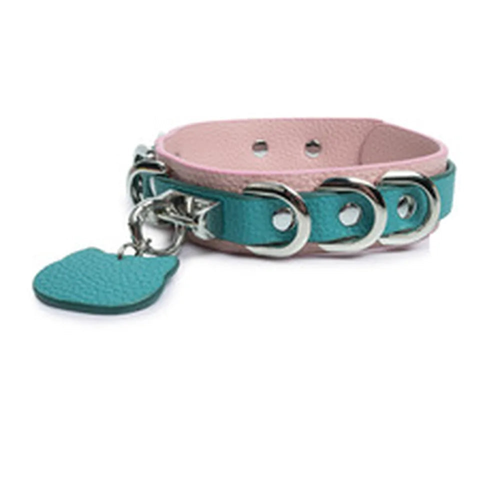 Engravable Cat-Tag Kitten Pet Play Collar with Leash - product image 4
