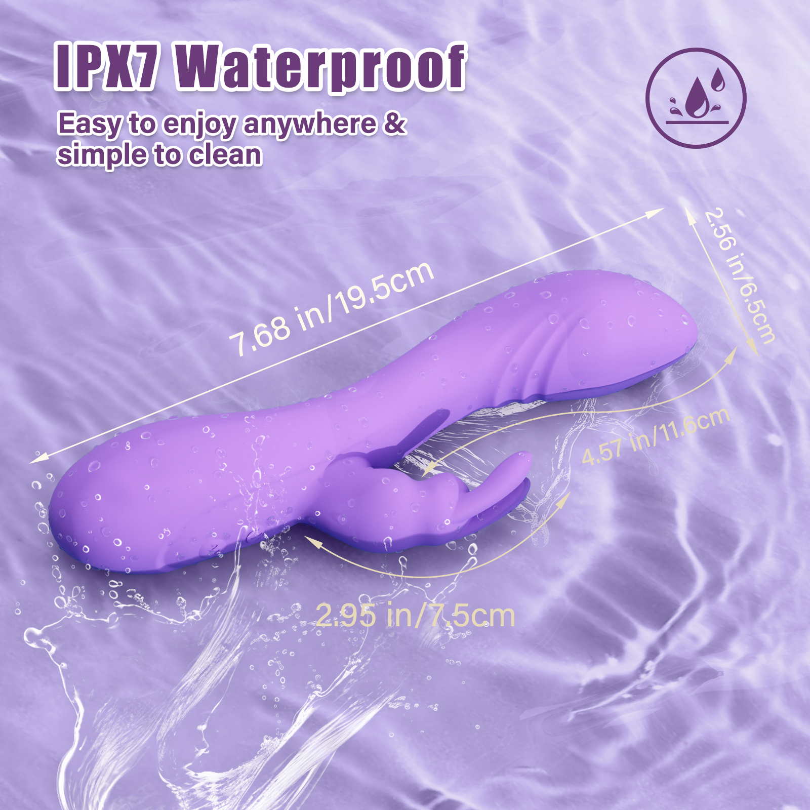 rabbit ear vibrator​

