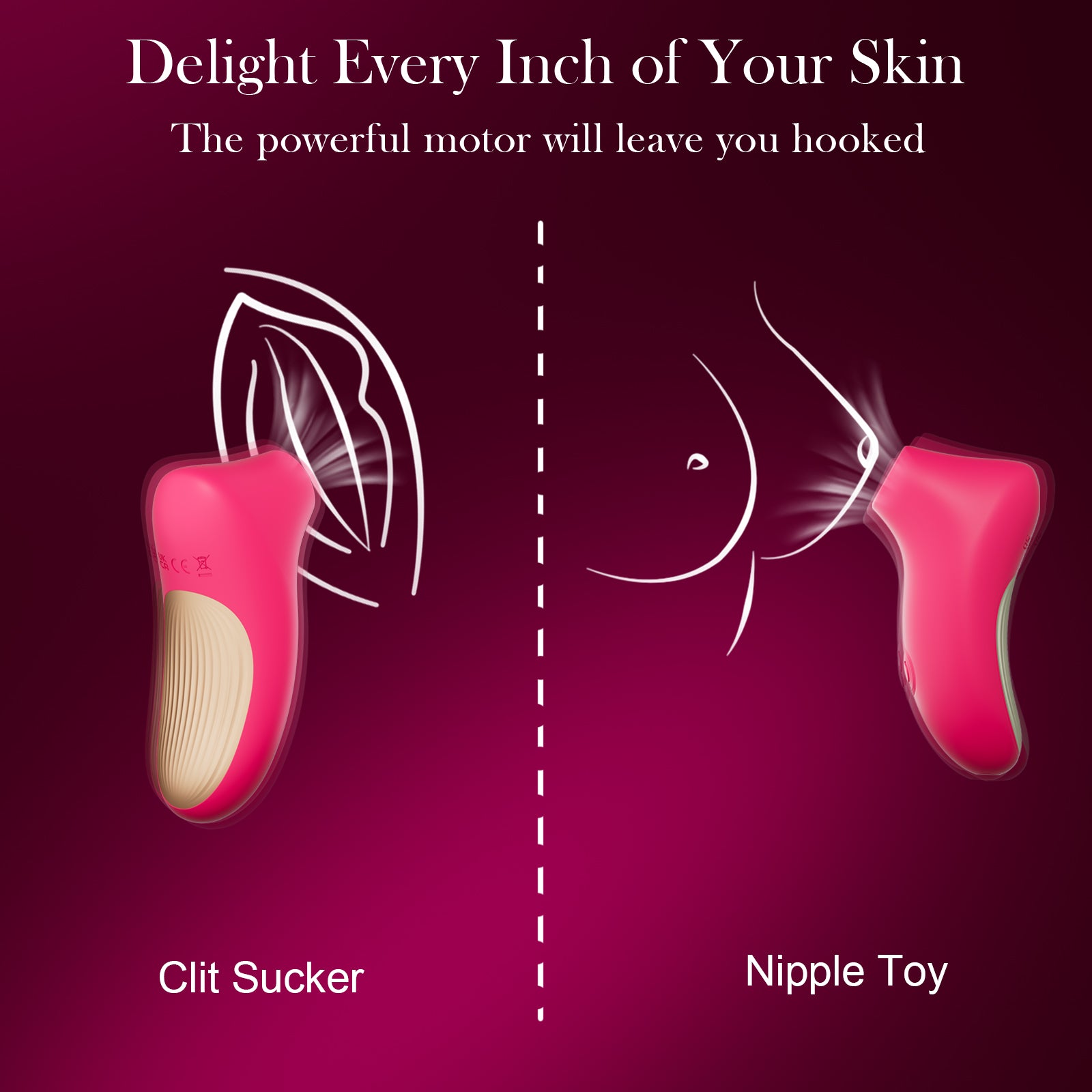 Aisi2.0 Clit Sucker with 10 Suction Modes