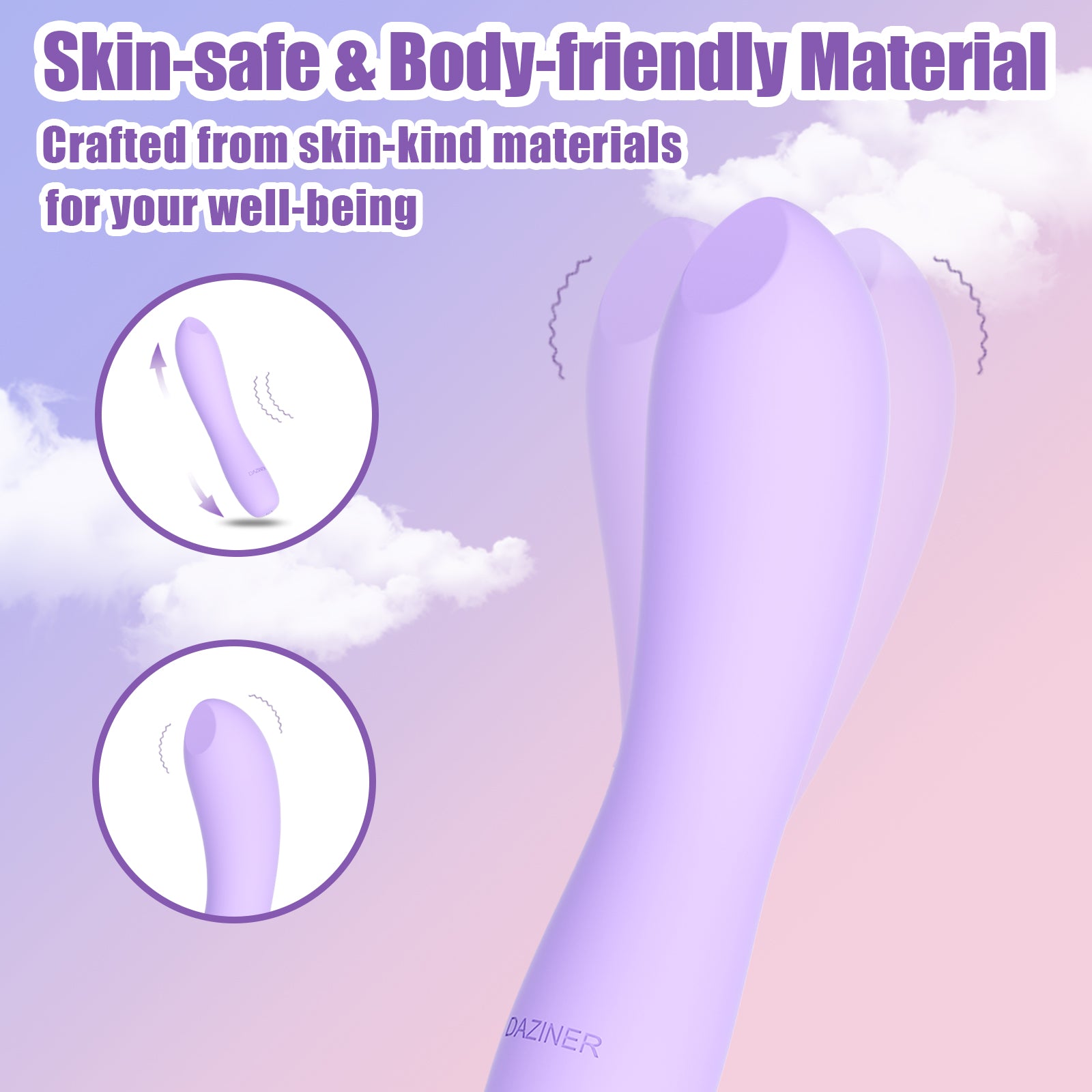 Daziner Bullet Vlbrator 