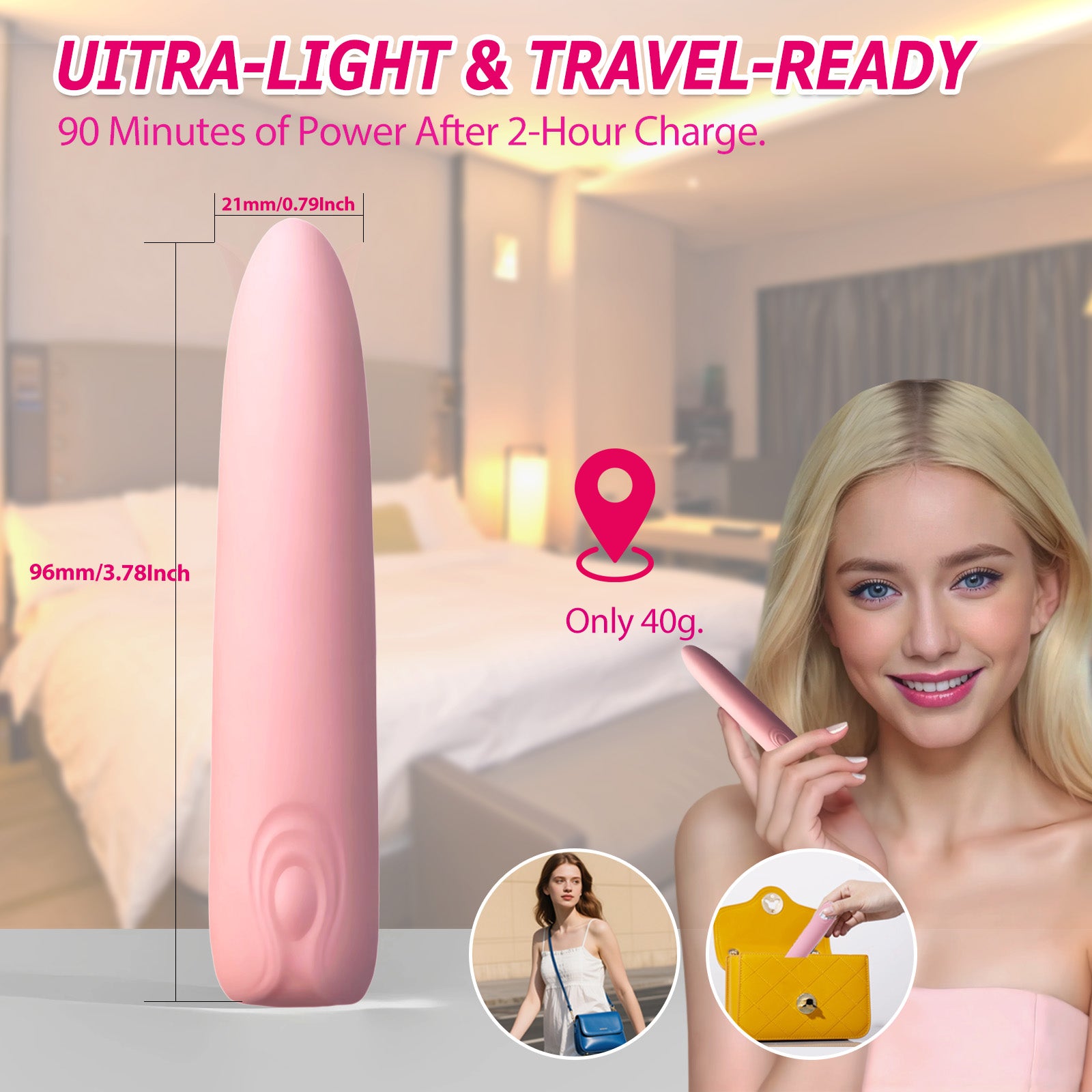 strongest bullet vibrator​

