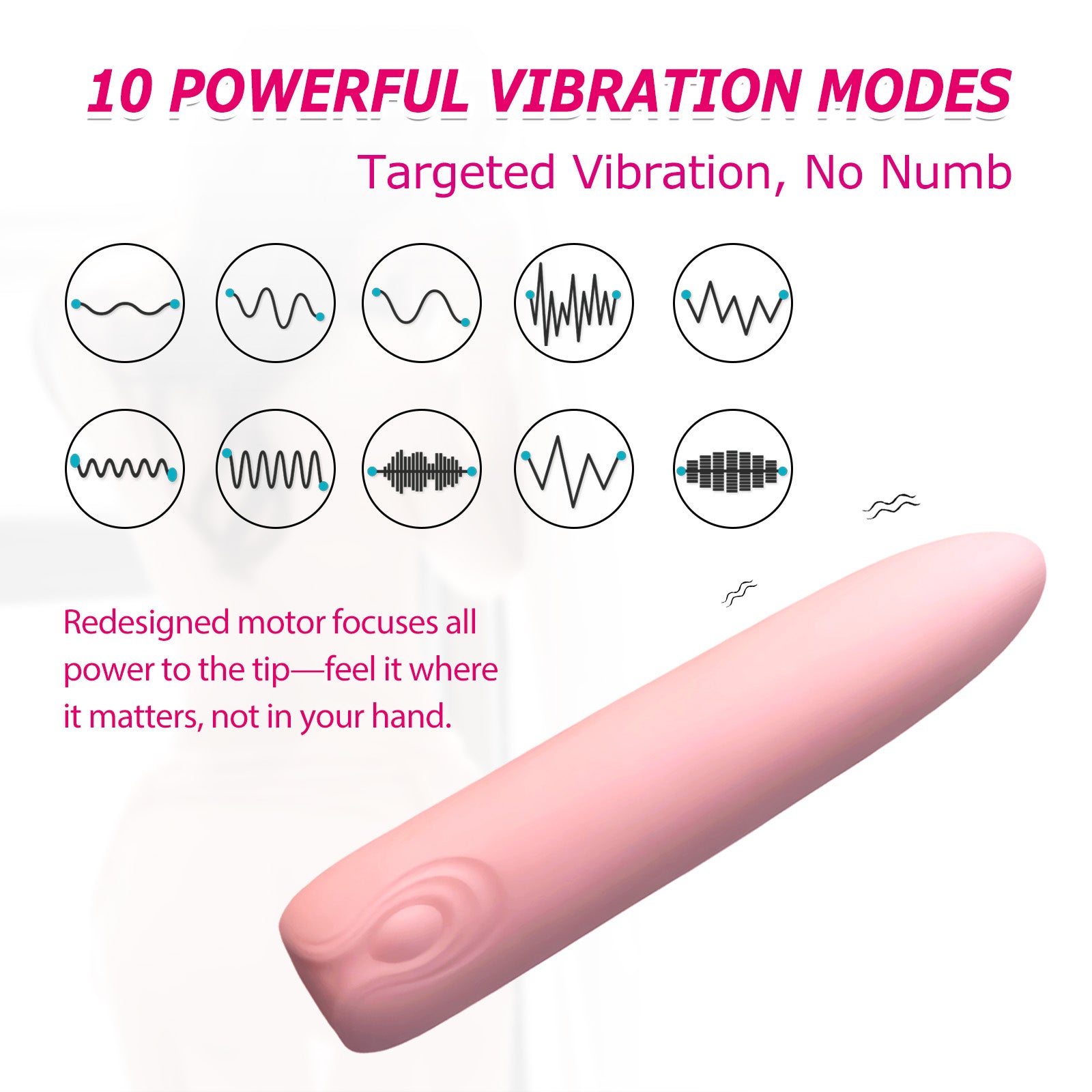 the bullet vibrator​

