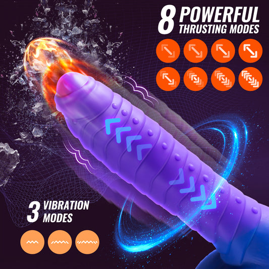 Thrusting Dildo-Realistic Dildo