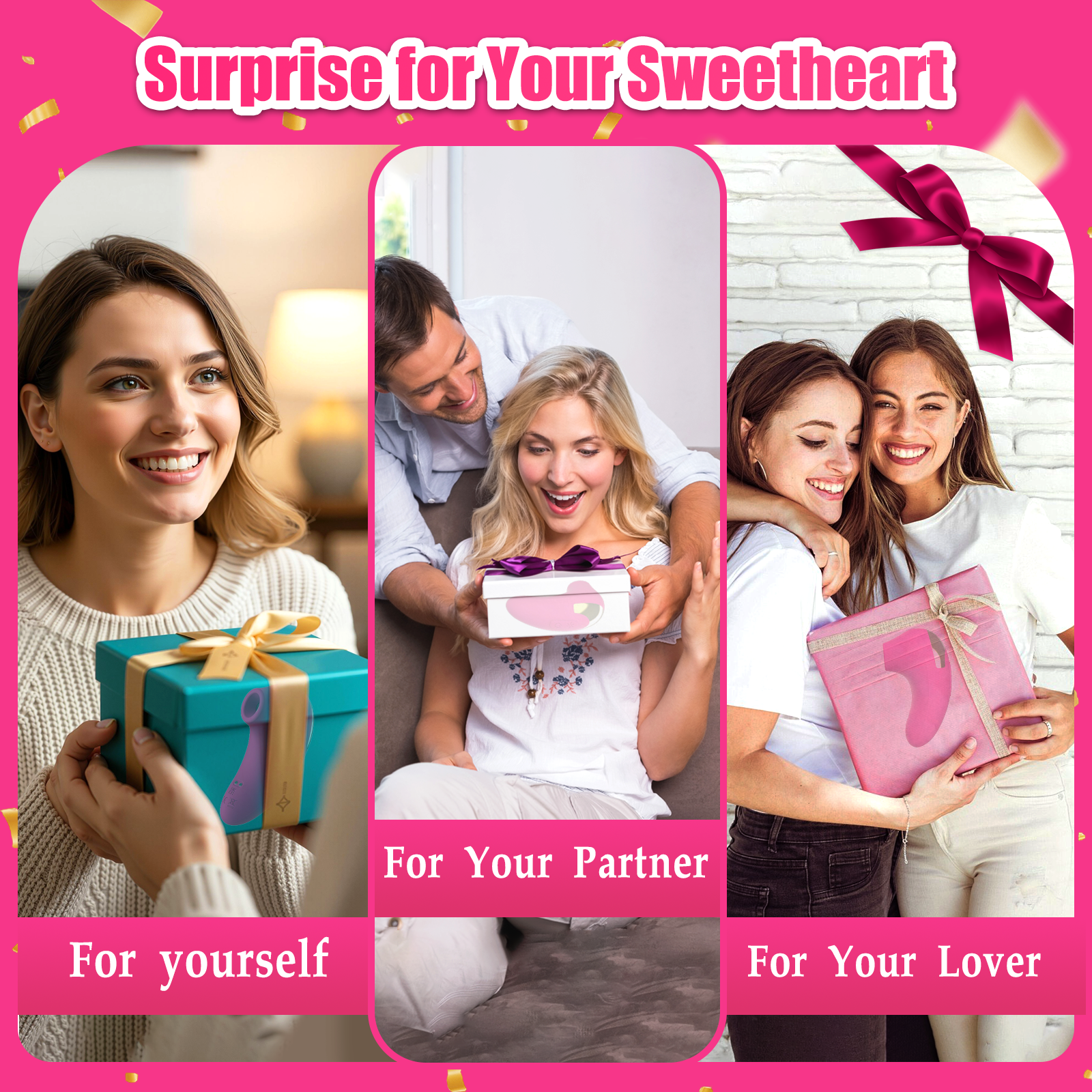 vibrator with clit stimulator​

